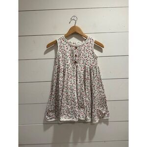 Sweet Honey Cherries Spin Dress Sz 12 Girls